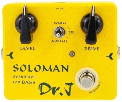 Efect pentru bas Dr. J Pedals D52 Soloman Bass Efect pentru bas - 1