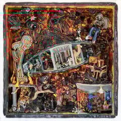 Schallplatte Earl Sweatshirt & Mike & Surf Gang - Pompeii // Utility (Indie Exclusive) (Gatefold) (Gumby Green Coloured) (2 LP)