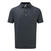 Риза за поло Footjoy Stretch Lisle Foulard Print Mens Polo Shirt Black S