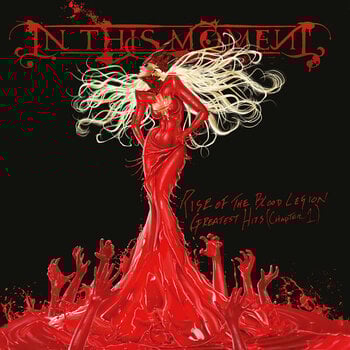 LP In This Moment - Rise Of The Blood Legion: Greatest Hits Chapter 1 (Indie Exclusive) (10th Anniversary/Limited Edition) (Gatefold) (Strawberry Jam Swirl Coloued) (2 LP) - 1