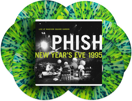 Disque vinyle Phish - New Year's Eve 1995 Live At MSG (Indie Exclusive) (Box Set) (Countdown Confetti Coloured) (6 LP) - 1