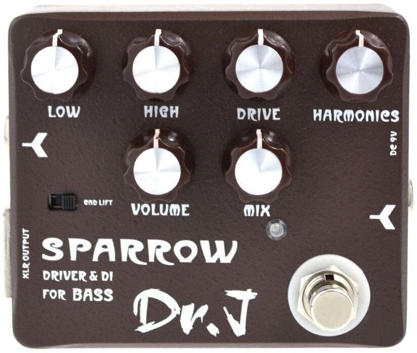Bas kitarski efekt Dr. J Pedals D53 Sparrow Bas kitarski efekt