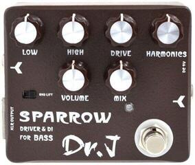 Bassguitar Effects Pedal Dr. J Pedals D53 Sparrow Bassguitar Effects Pedal