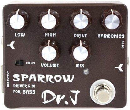 Bas kitarski efekt Dr. J Pedals D53 Sparrow Bas kitarski efekt - 1