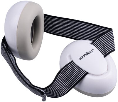 Ohrstöpsel Soundeus HearProtect P1-K1 Mimi White Ohrstöpsel - 1