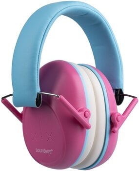 Ohrstöpsel Soundeus HearProtect P1-K5 Billie Pink Ohrstöpsel - 1