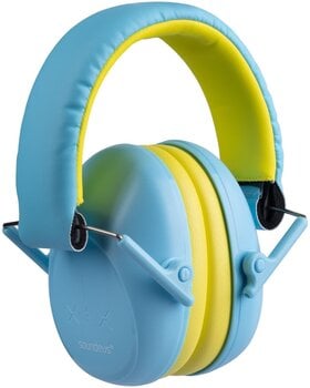 Ohrstöpsel Soundeus HearProtect P1-K5 Justin Blue Ohrstöpsel - 1