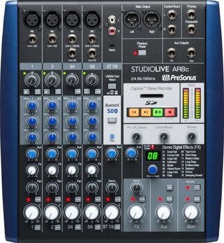 Miksauspöytä Presonus StudioLive AR8c Miksauspöytä - 1