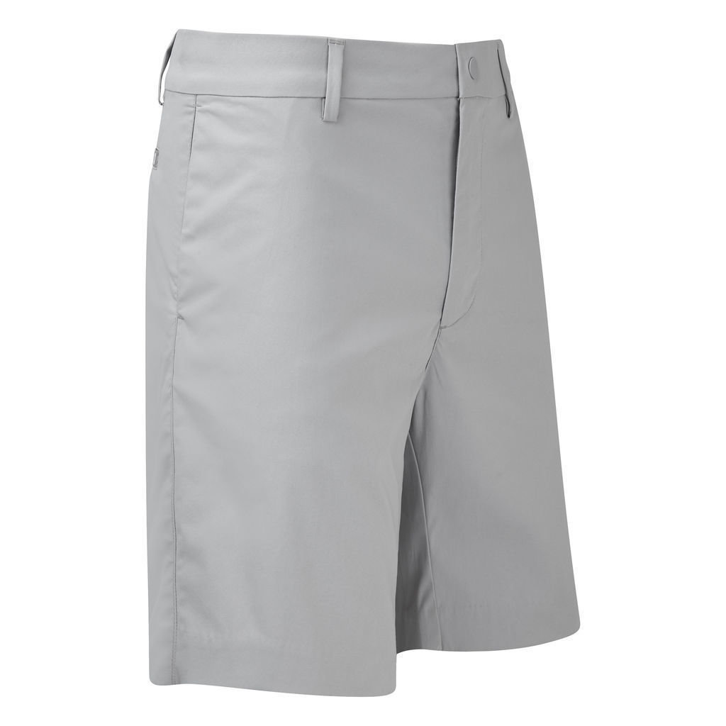 Pantalones cortos Footjoy Lite Slim Fit Grey 36