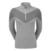 Hoodie/Džemper Footjoy Engineered Jersey Half Zip Womens Sweater Heather Grey M