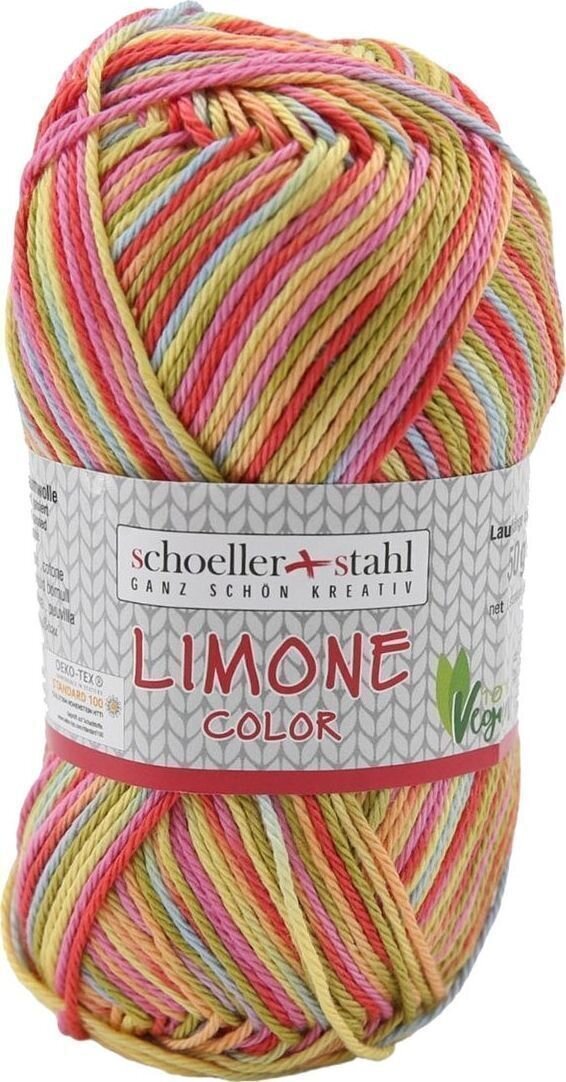 Kudumislõng Schoeller + Stahl Limone Color 204 Kudumislõng