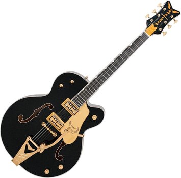 Semiakustická kytara Gretsch G6136TG-58 1958 Custom Falcon EB Emerald Night Semiakustická kytara - 1