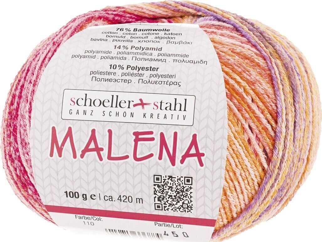 Knitting Yarn Schoeller + Stahl Malena 110 Knitting Yarn