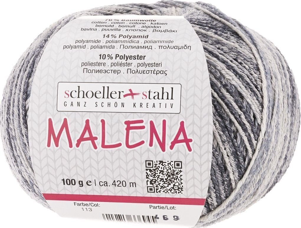 Knitting Yarn Schoeller + Stahl Malena 113 Knitting Yarn