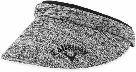 Γυαλιά γκολφ Callaway Ladies Clip Visor 19 Black - 1