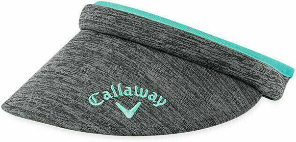 Kšilt Callaway Ladies Clip Visor 19 Charcoal - 1