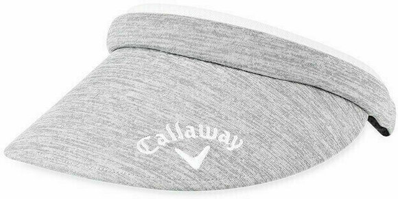Γυαλιά γκολφ Callaway Ladies Clip Visor 19 Silver - 1
