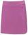 Saia/Vestido Callaway Fast Track Perforated Womens Skort Fuchsia Pink XS