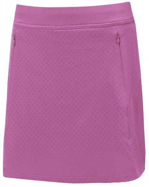 Nederdel / kjole Callaway Fast Track Perforated Womens Skort Fuchsia Pink S