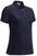 Tricou polo Callaway Embossed Tonal Floral Womens Polo Shirt Peacoat L