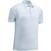 Polo Shirt Callaway Mini Ombre Box Print Mens Polo Shirt White S