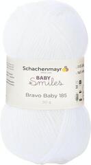 Knitting Yarn Schachenmayr Bravo Baby 185 1001 Knitting Yarn