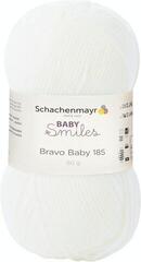 Pređa za pletenje Schachenmayr Bravo Baby 185 1002 Pređa za pletenje