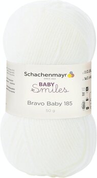 Kudumislõng Schachenmayr Bravo Baby 185 1002 Kudumislõng - 1
