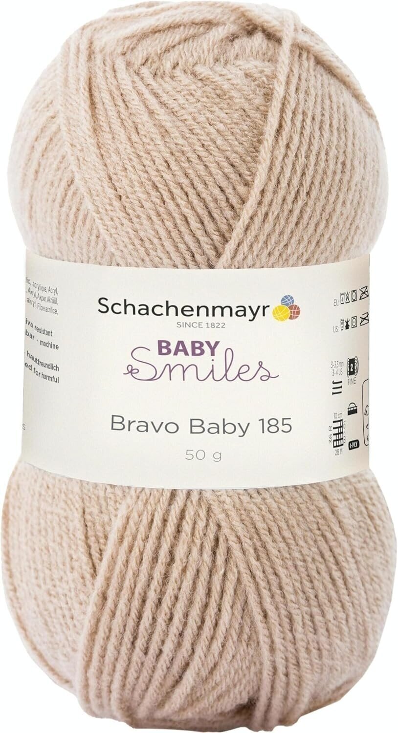 Kudumislõng Schachenmayr Bravo Baby 185 1010 Kudumislõng
