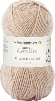 Kudumislõng Schachenmayr Bravo Baby 185 1010 Kudumislõng - 1