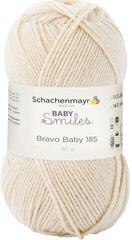 Pređa za pletenje Schachenmayr Bravo Baby 185 1005 Pređa za pletenje
