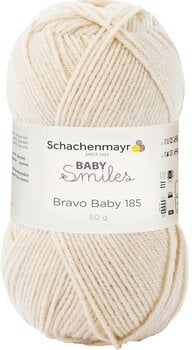 Kudumislõng Schachenmayr Bravo Baby 185 1005 Kudumislõng - 1
