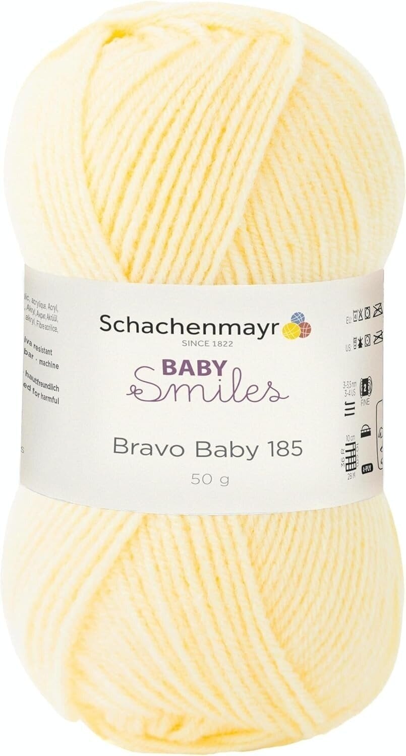 Kudumislõng Schachenmayr Bravo Baby 185 1021 Kudumislõng