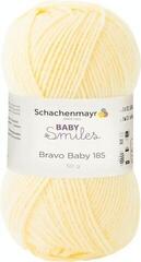 Pređa za pletenje Schachenmayr Bravo Baby 185 1021 Pređa za pletenje