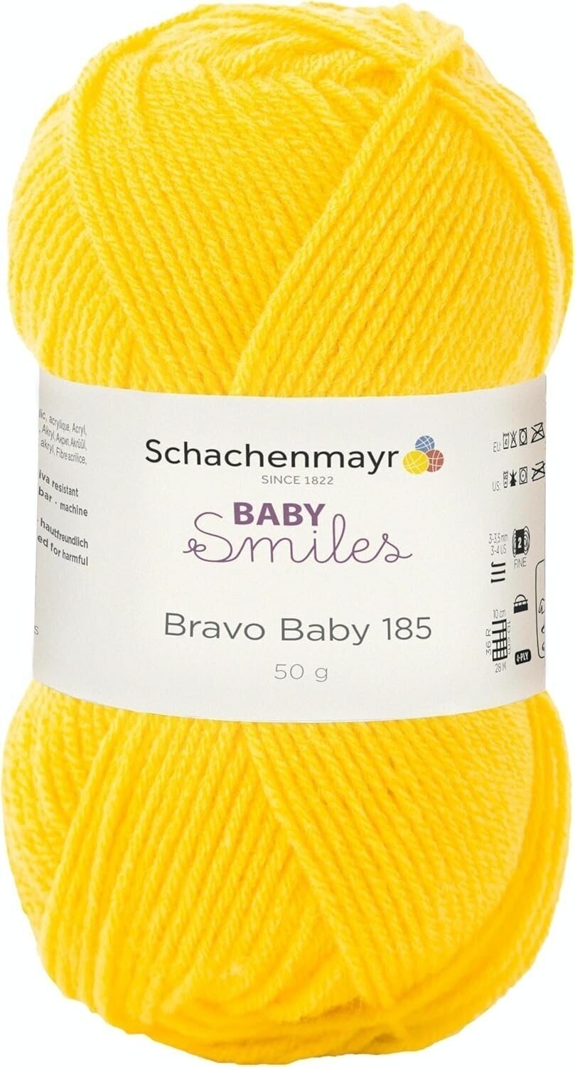 Kudumislõng Schachenmayr Bravo Baby 185 1022 Kudumislõng