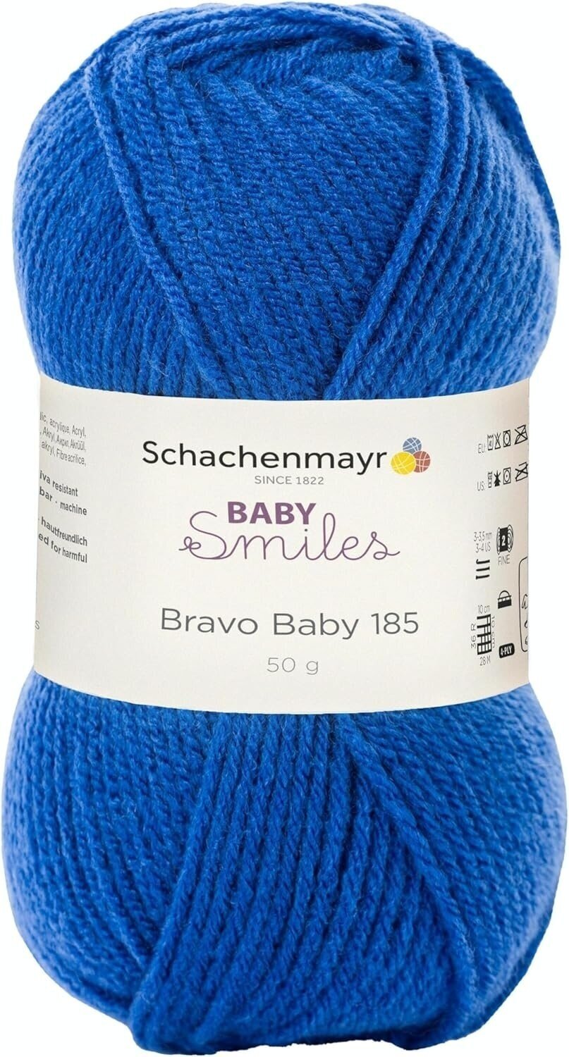 Kudumislõng Schachenmayr Bravo Baby 185 1052 Kudumislõng