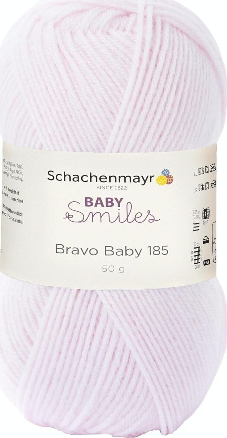 Kudumislõng Schachenmayr Bravo Baby 185 1035 Kudumislõng