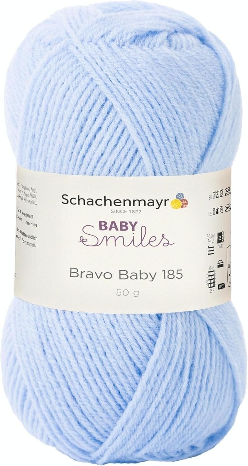 Kudumislõng Schachenmayr Bravo Baby 185 1055 Kudumislõng