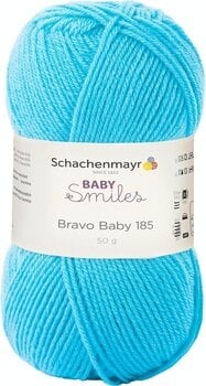 Knitting Yarn Schachenmayr Bravo Baby 185 1065 Knitting Yarn - 1