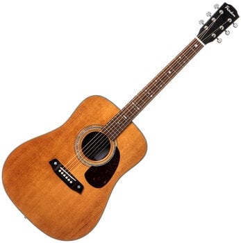 Guitare acoustique Pasadena PD-450 All Solid Vintage Natural Guitare acoustique - 1