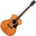 Guitare acoustique Jumbo Pasadena PG-450 All Solid Vintage Natural Guitare acoustique Jumbo