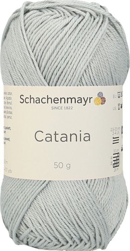 Pletací příze Schachenmayr Catania 00172 Silver Pletací příze