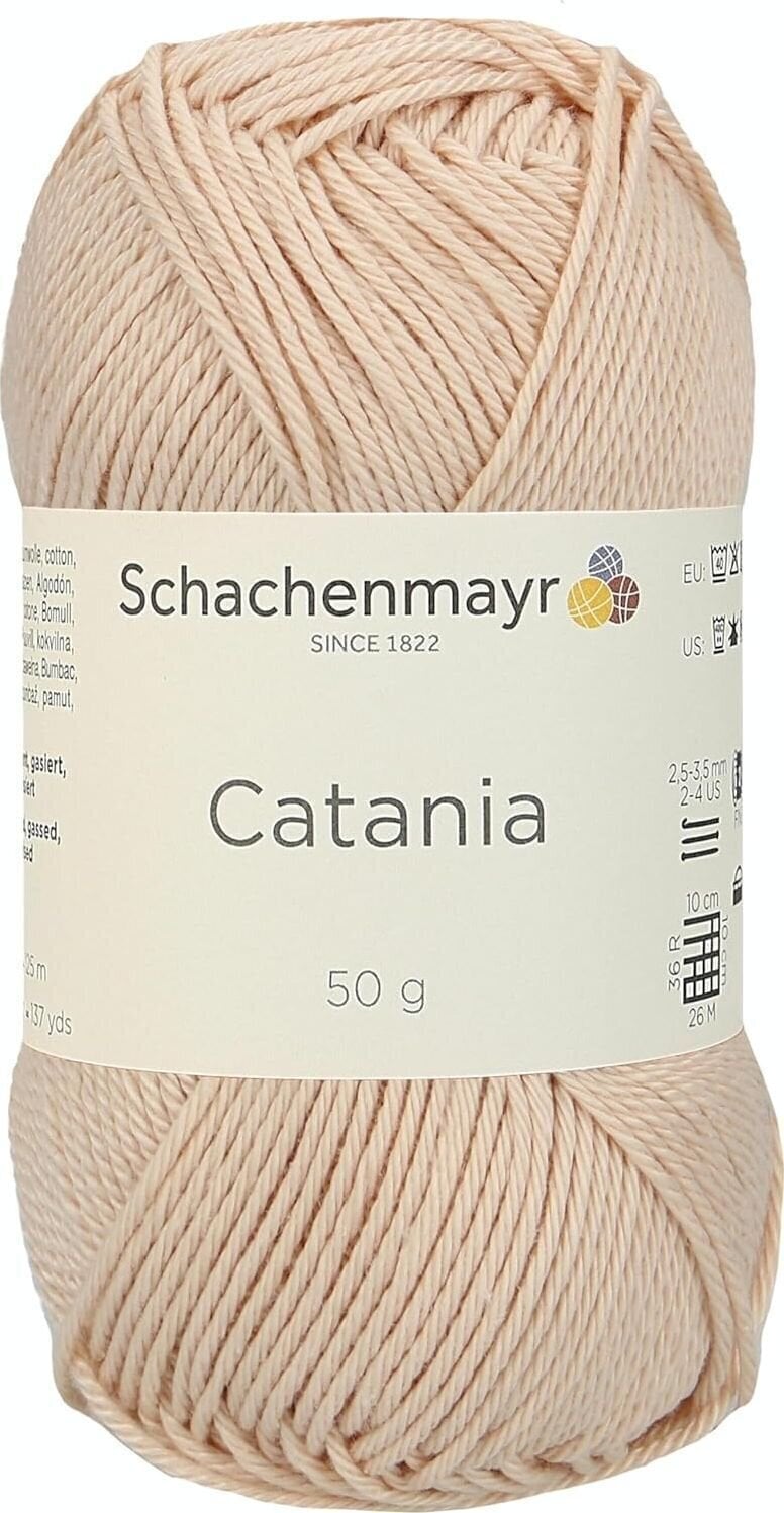 Pletací příze Schachenmayr Catania 00436 Ivory Pletací příze