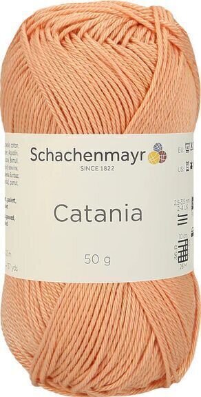 Pletací příze Schachenmayr Catania 00401 Apricot Pletací příze