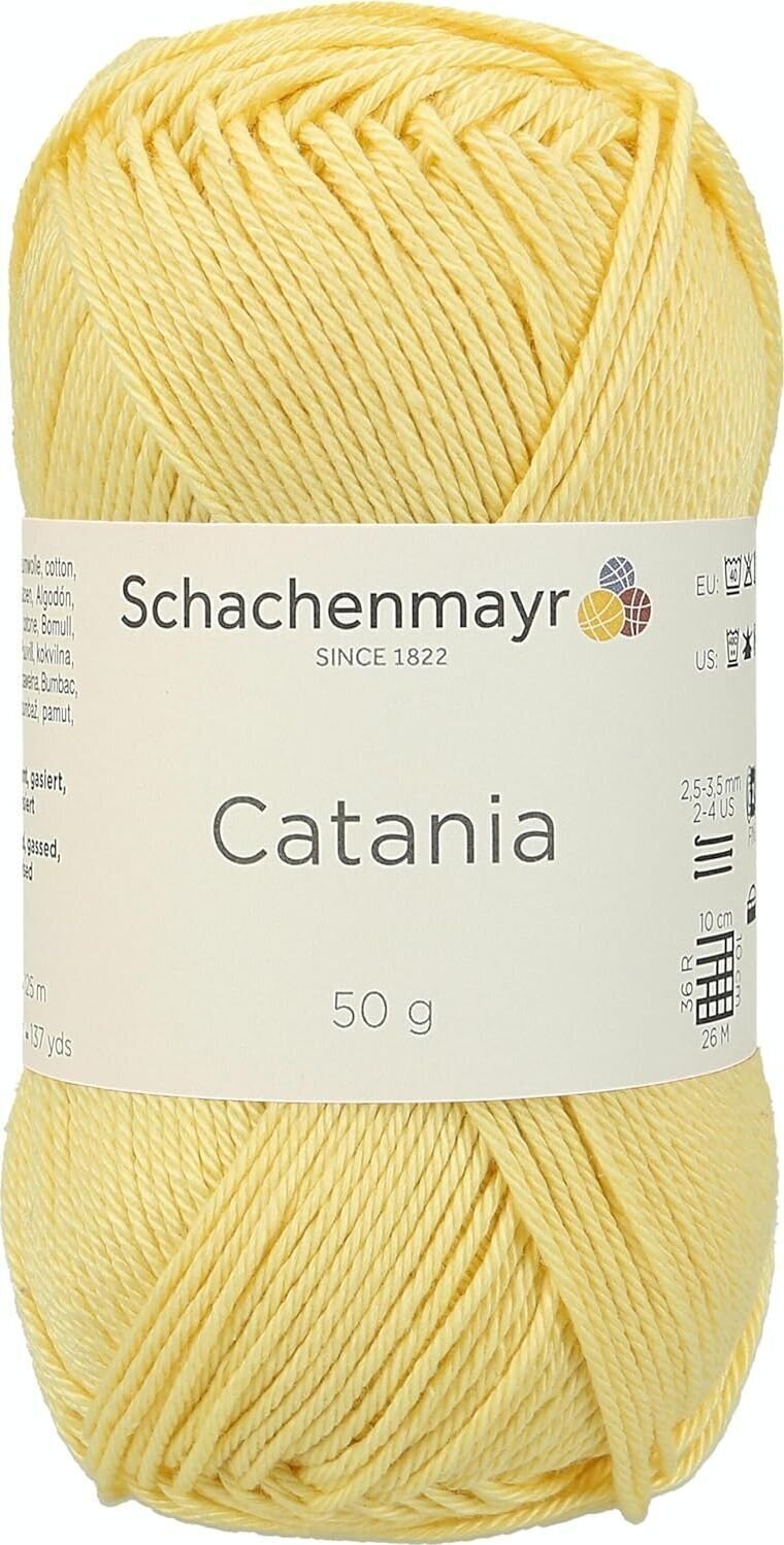 Knitting Yarn Schachenmayr Catania 00403 Vanilla Knitting Yarn