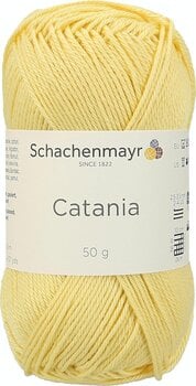 Knitting Yarn Schachenmayr Catania 00403 Vanilla Knitting Yarn - 1