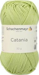 Плетива прежда Schachenmayr Catania 00392 Yellow-Green Плетива прежда