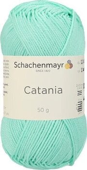 Fios para tricotar Schachenmayr Catania 00385 Mint Fios para tricotar - 1