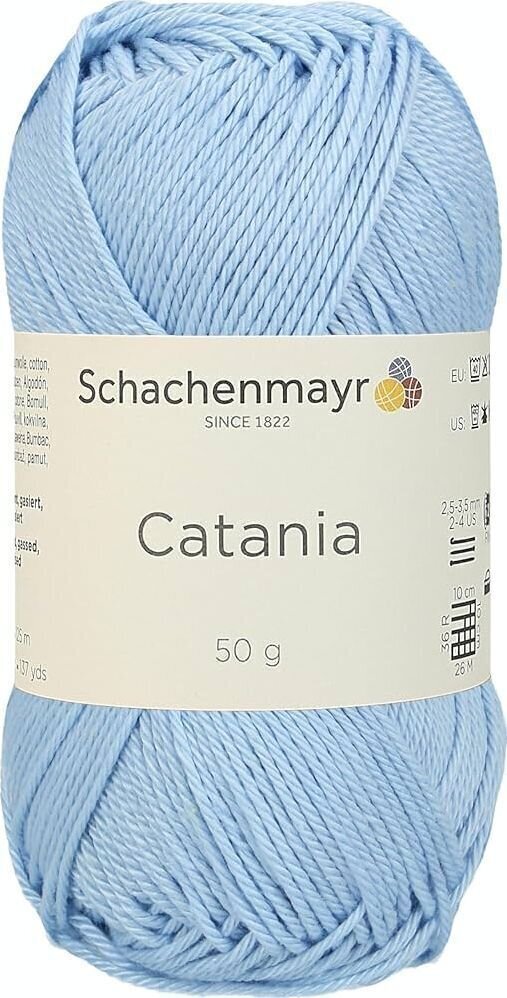 Pletací příze Schachenmayr Catania 00173 Light Blue Pletací příze