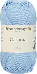 Knitting Yarn Schachenmayr Catania 00173 Light Blue Knitting Yarn